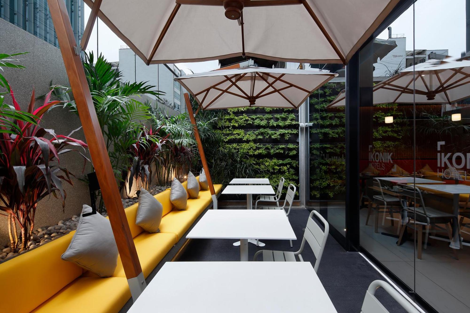 Ikonik Miraflores ลิมา ภายนอก รูปภาพ